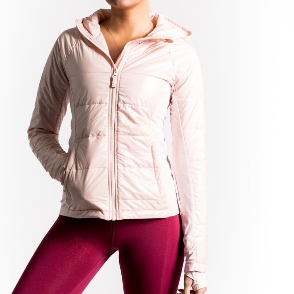 IVL Insulated Puffer Blossom size 10